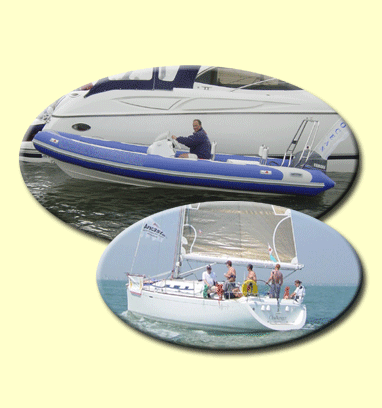 RIB and yacht charter /  hire