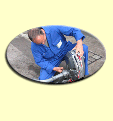 Outboard motor servicing & repairs Southampton